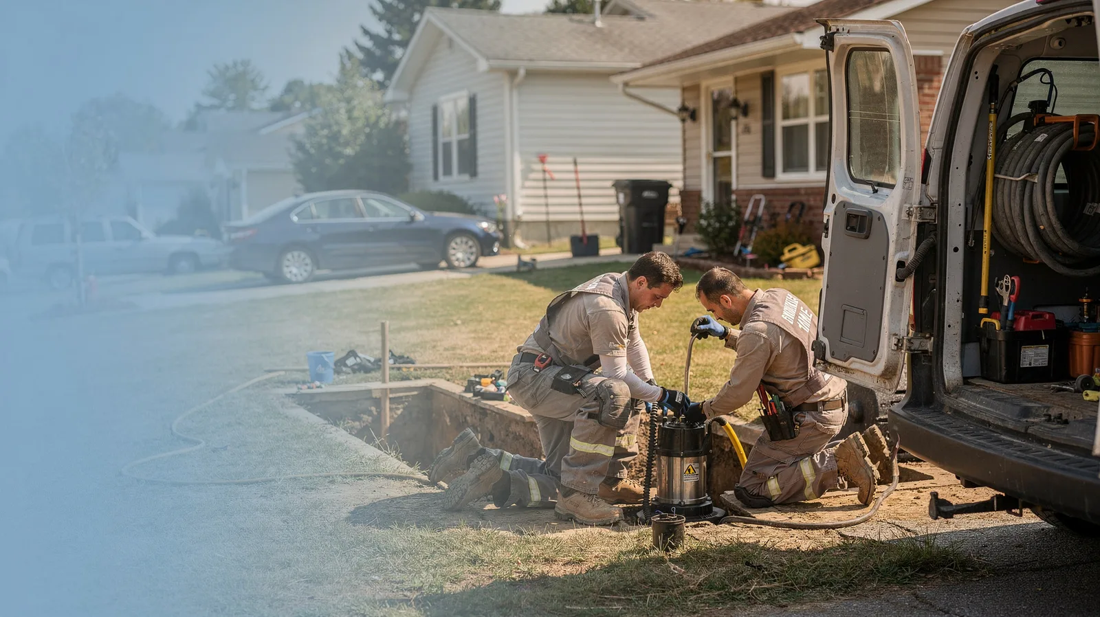 Sump Pump Installation in Columbia, CA near me